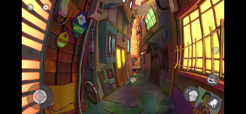 Shin chan: Shiro & Coal Town