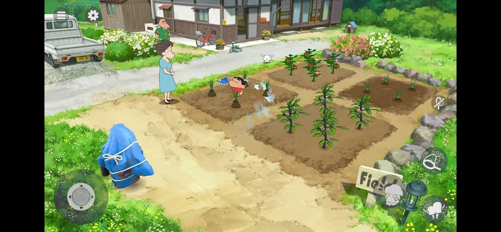 Shin chan: Shiro & Coal Town