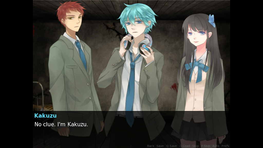 The Room Visual Novel Demo