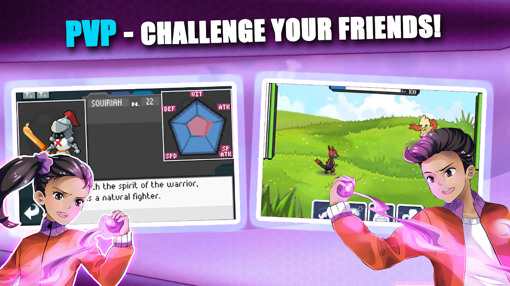 EvoCreo Lite - Pocket Monsters