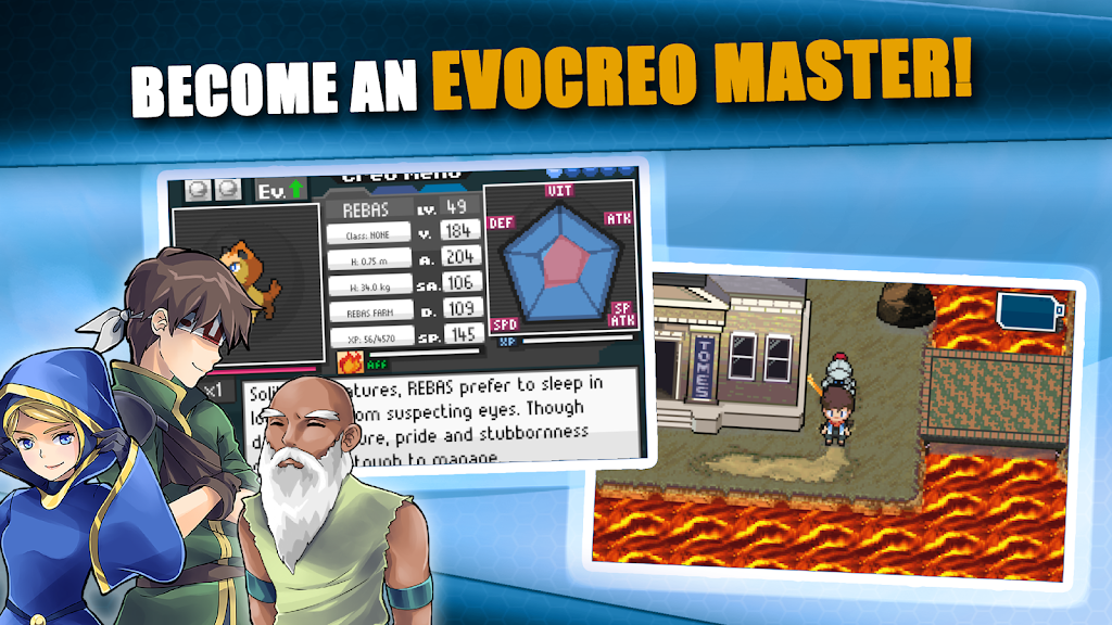 EvoCreo Lite - Pocket Monsters