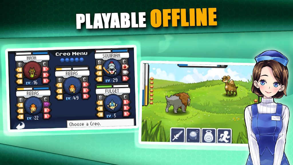 EvoCreo Lite - Pocket Monsters