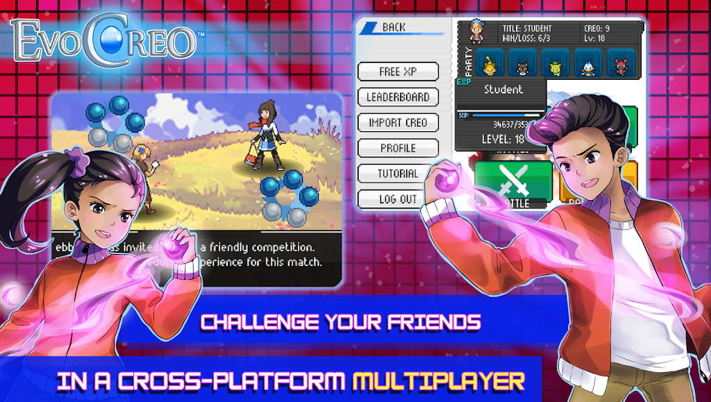 EvoCreo Lite - Pocket Monsters