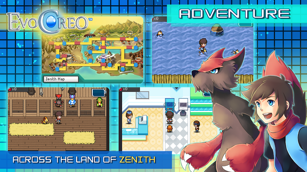 EvoCreo Lite - Pocket Monsters