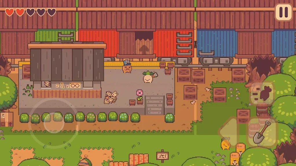 Turnip Boy Commits Tax Evasion