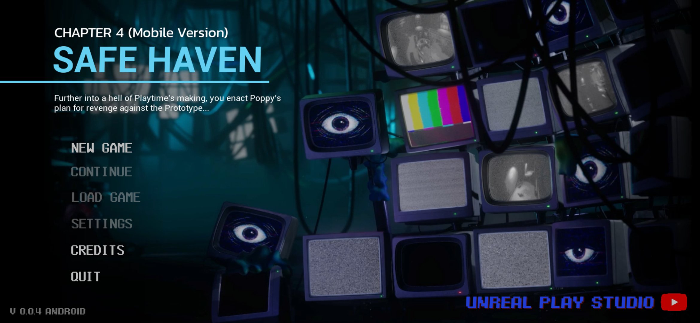 Poppy Playtime Chapter 4