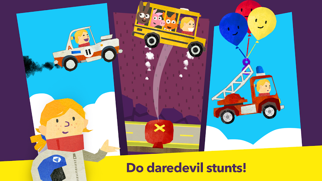 Kids car racing - Fiete Cars