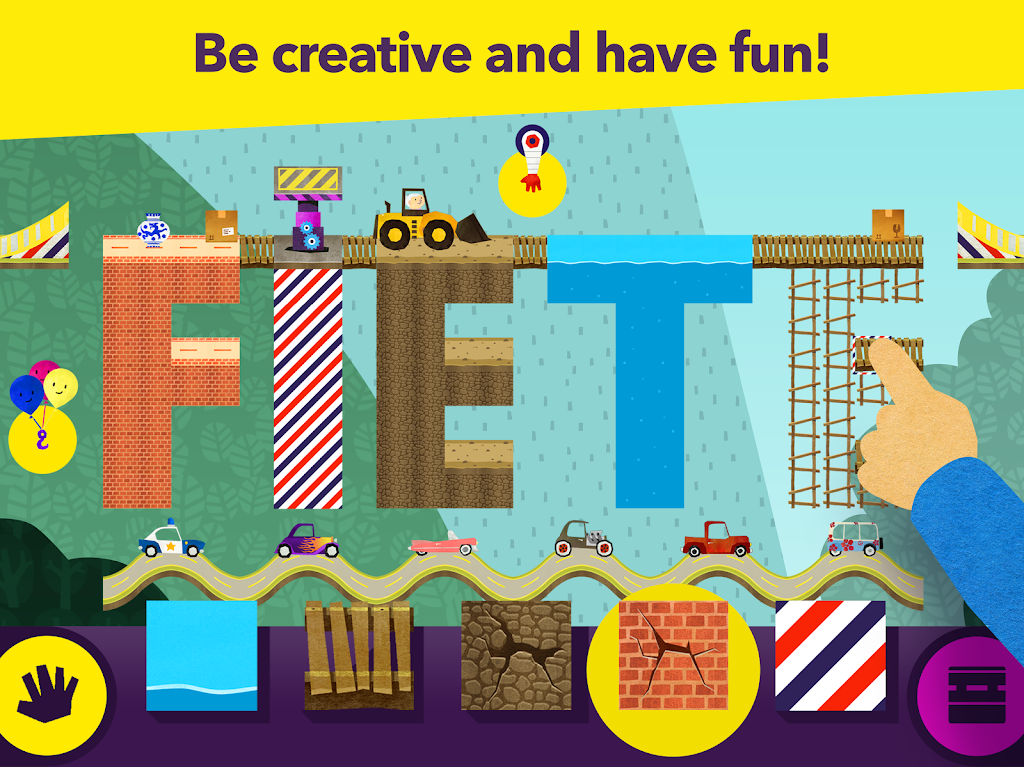 Kids car racing - Fiete Cars