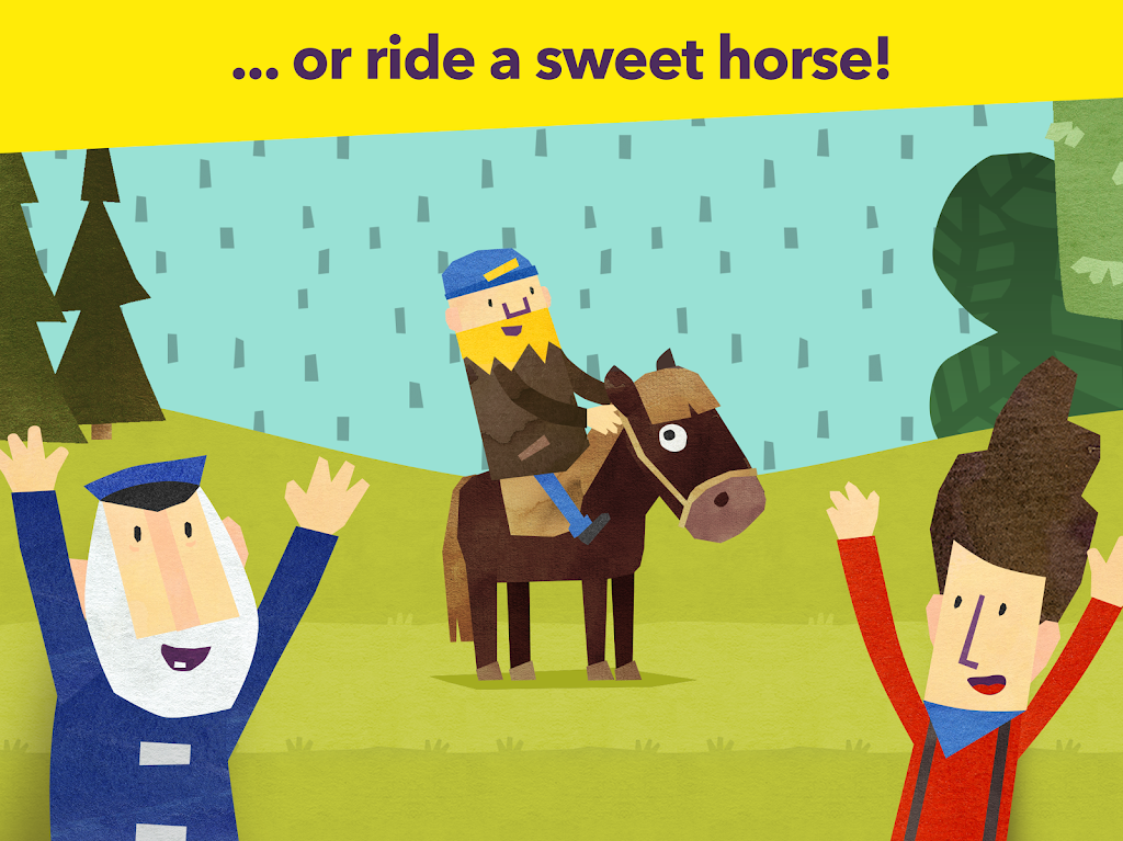 Kids car racing - Fiete Cars