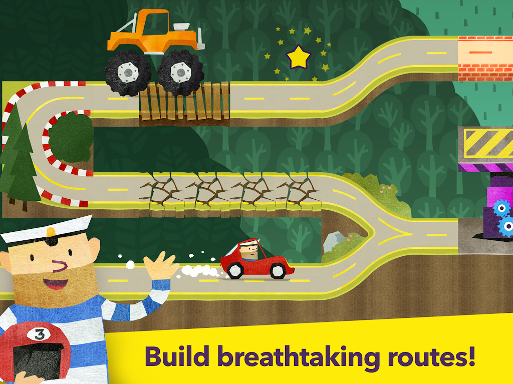 Kids car racing - Fiete Cars