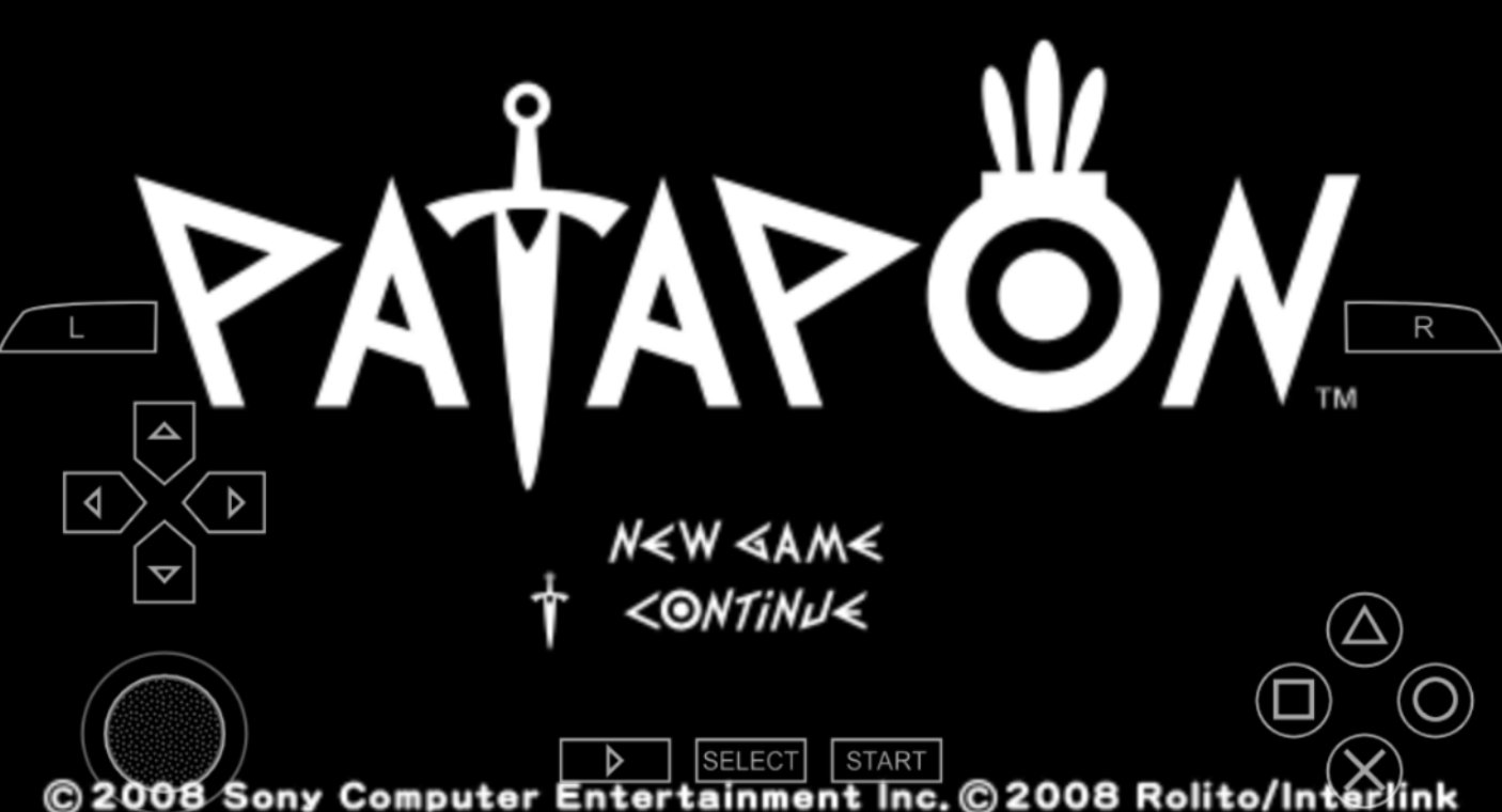 Patapon psp