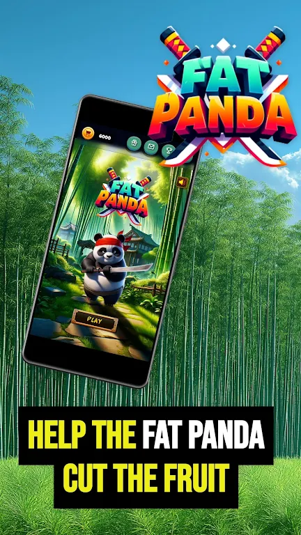 Fat Panda - Cut Fruit