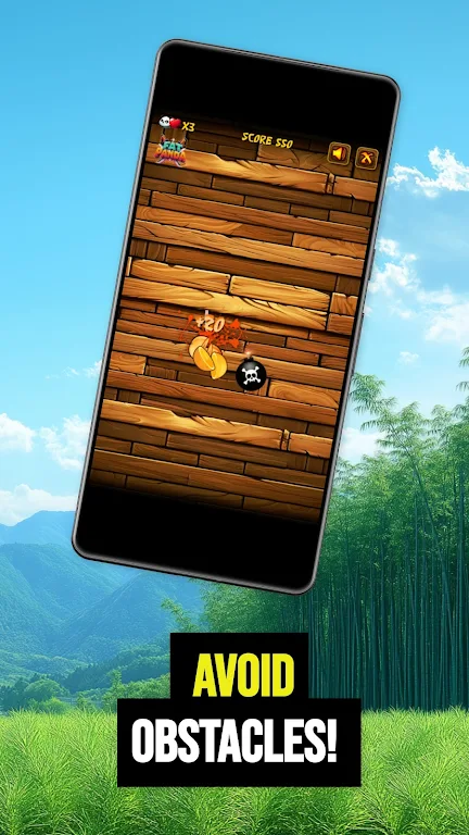 Fat Panda - Cut Fruit