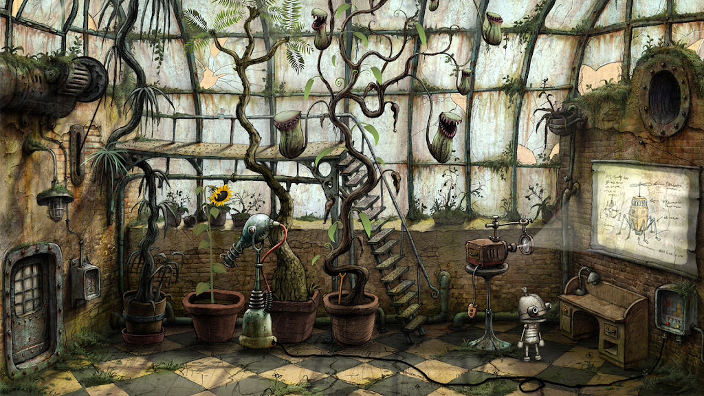 Machinarium Demo