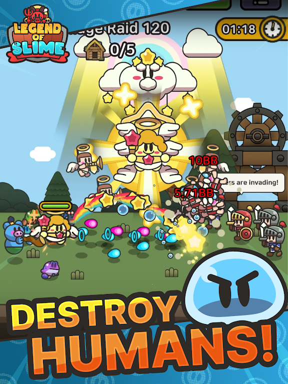 Legend of Slime: Idle RPG War