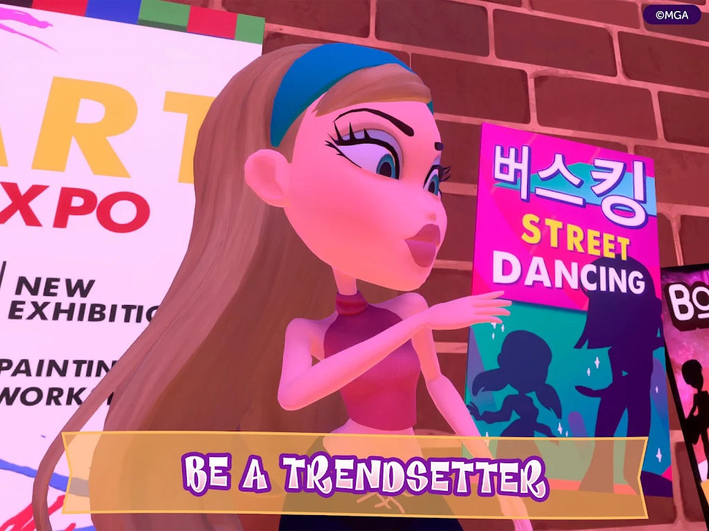 Bratz: Flaunt Your Fashion