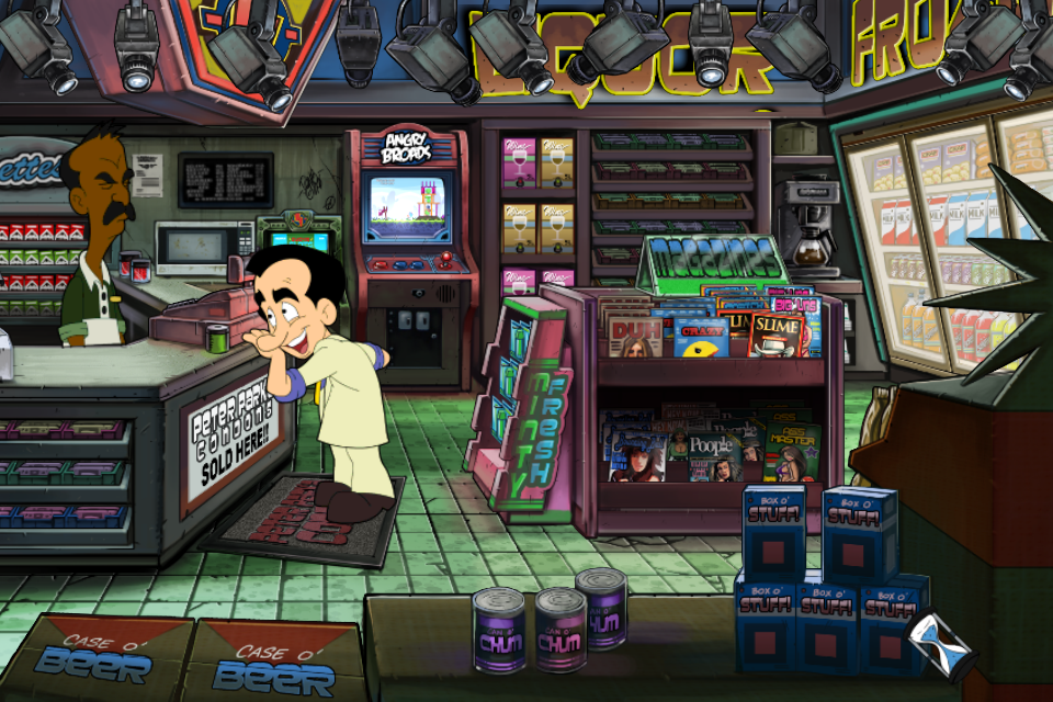 Leisure Suit Larry: Reloaded -