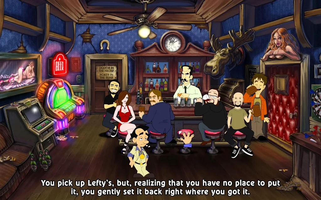 Leisure Suit Larry: Reloaded -