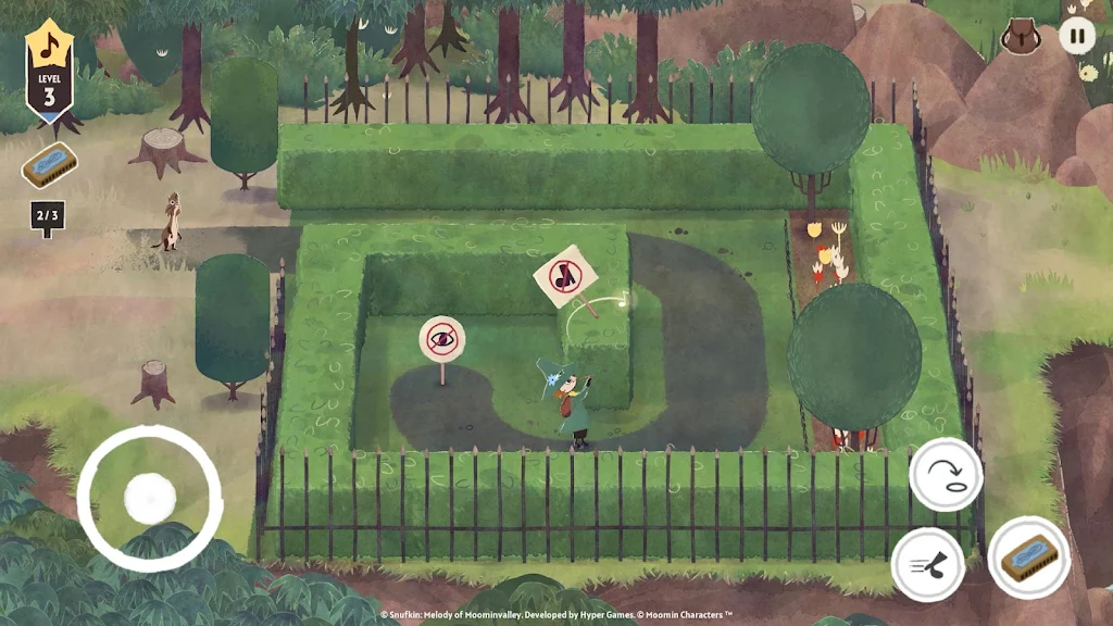 Snufkin Melody of Moominvalley