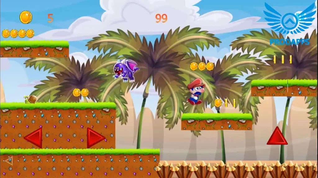 Super Mari bros 3 :Adventure Game 2018