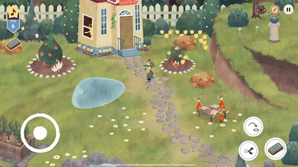 Snufkin Melody of Moominvalley