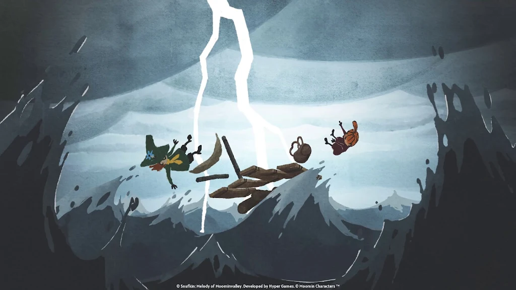 Snufkin Melody of Moominvalley