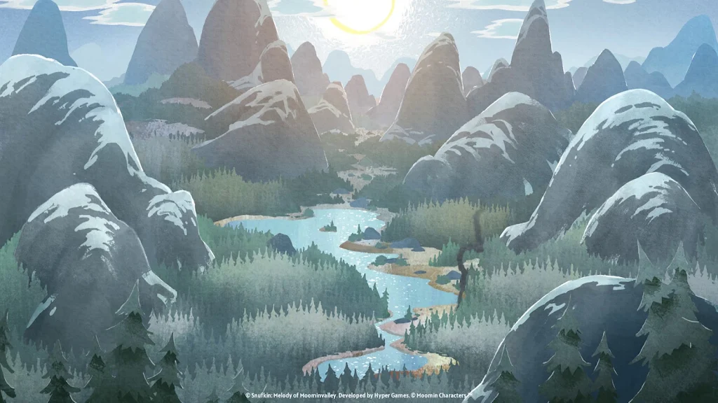 Snufkin Melody of Moominvalley