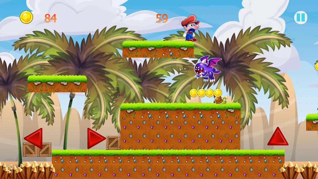 Super Mari bros 3 :Adventure Game 2018