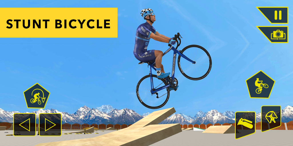 Cycle Stunt Game BMX Bike Game