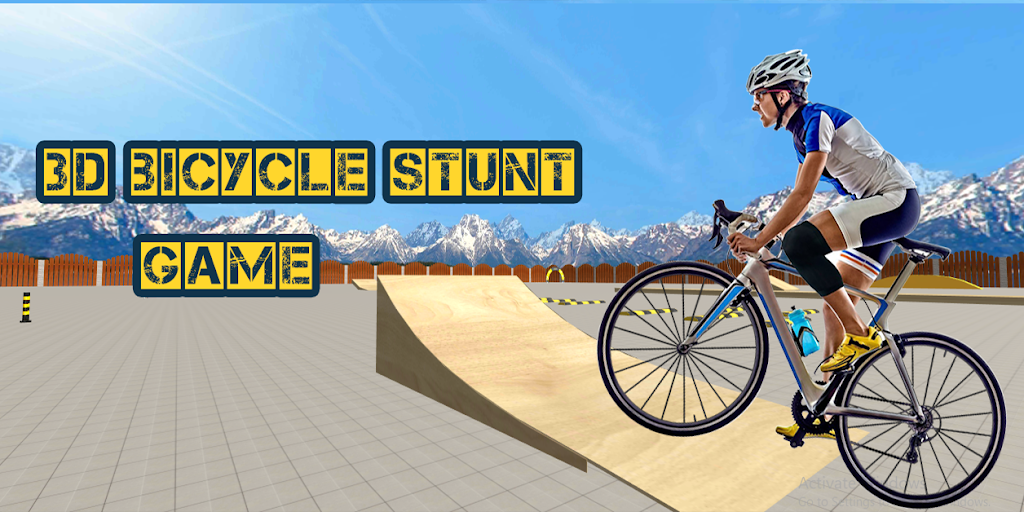 Cycle Stunt Game BMX Bike Game