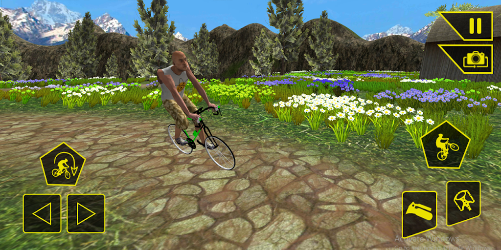 Cycle Stunt Game BMX Bike Game