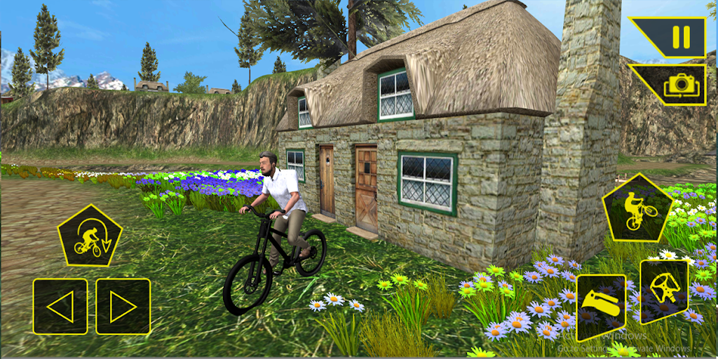 Cycle Stunt Game BMX Bike Game