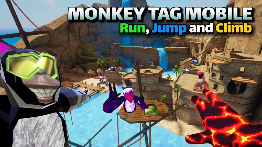 Monkey Tag Mobile