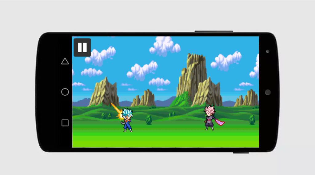 Super Saiyan Goku Dragon