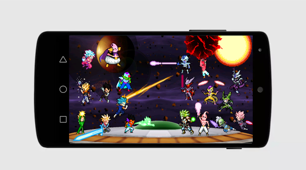 Super Saiyan Goku Dragon