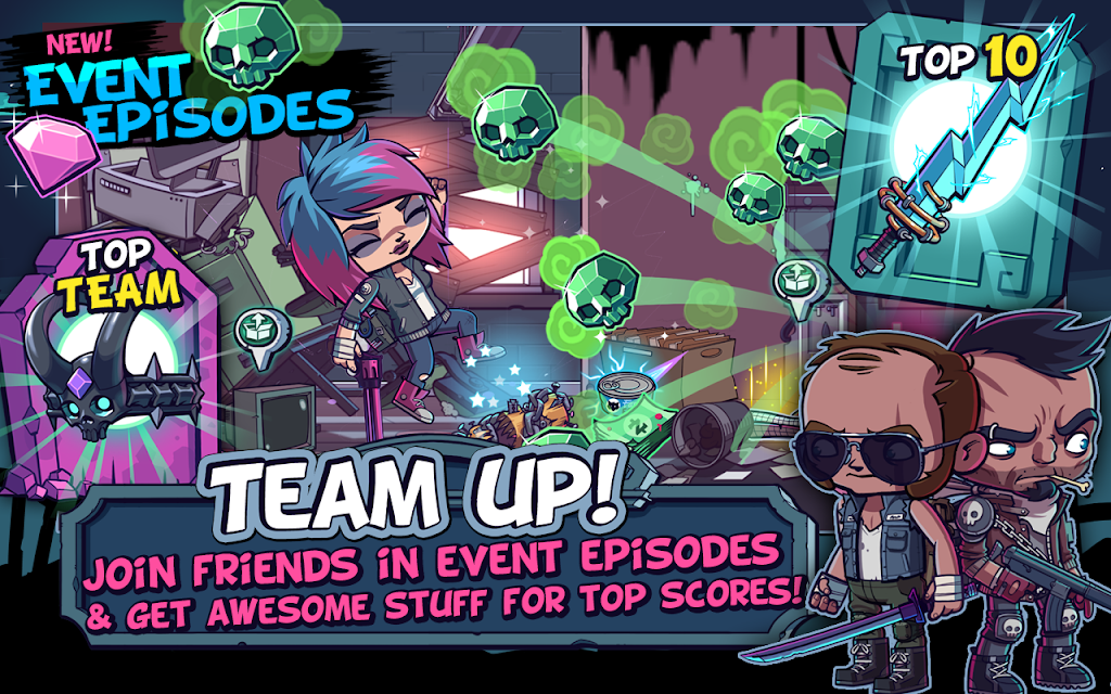 ZOMBIES ATE MY FRIENDS