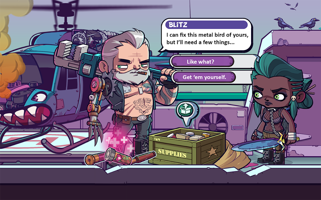 ZOMBIES ATE MY FRIENDS