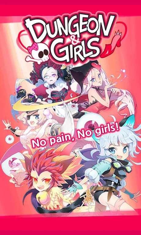 Dungeon&Girls: Card Battle RPG