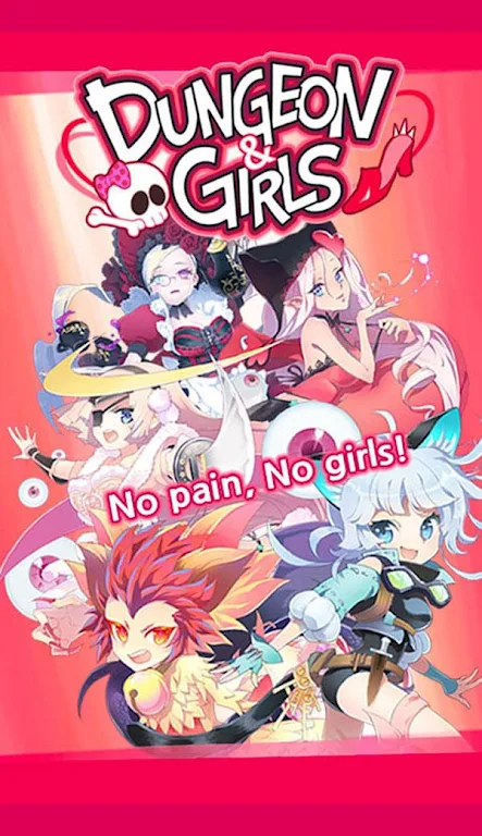 Dungeon&Girls: Card Battle RPG