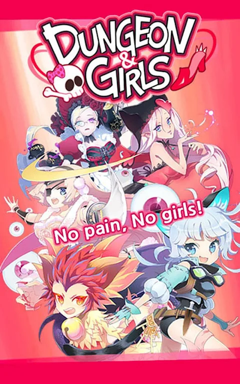 Dungeon&Girls: Card Battle RPG