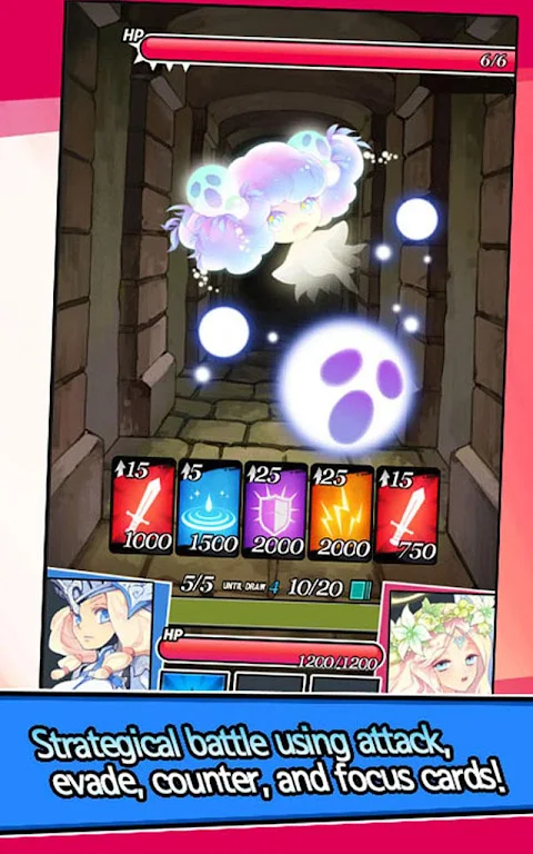 Dungeon&Girls: Card Battle RPG