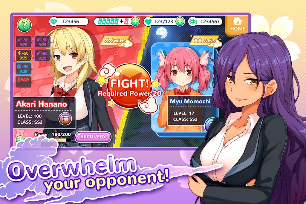 Moe Ninja Girls/Sexy School