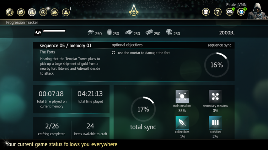 Assassin’s Creed® IV Companion