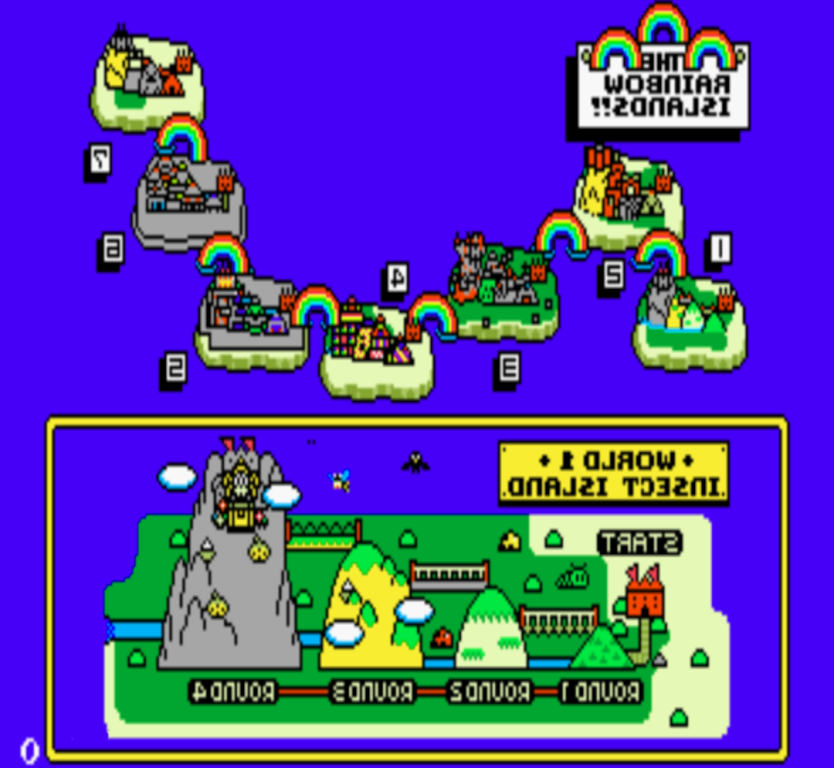 Rainbow Islands Story of Bub Bob