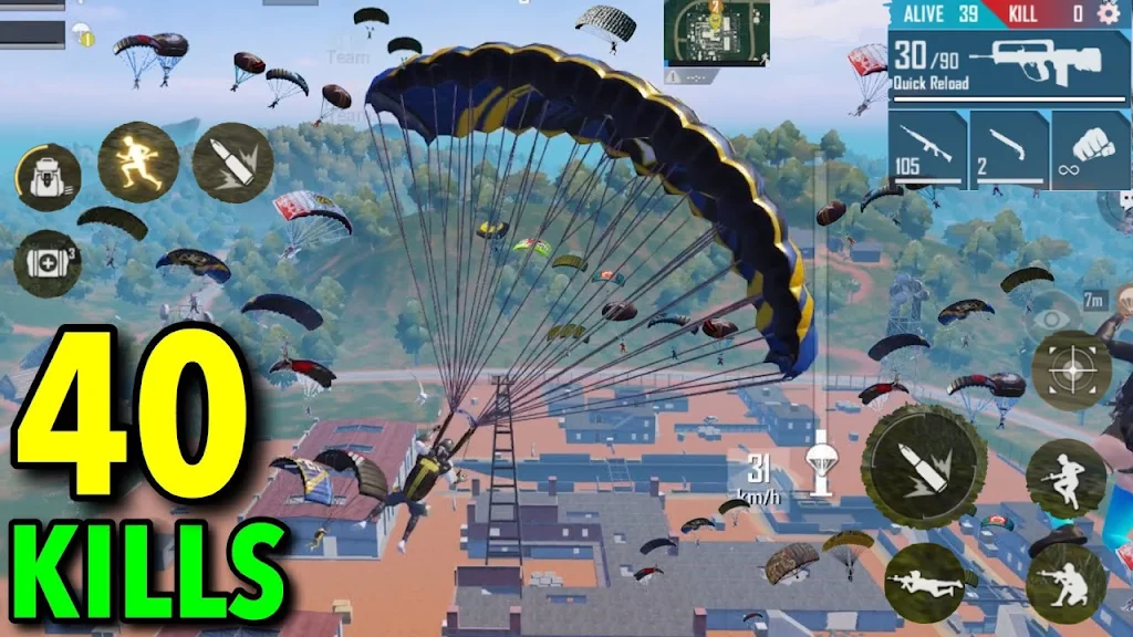 Max Fire Battleground Shooting