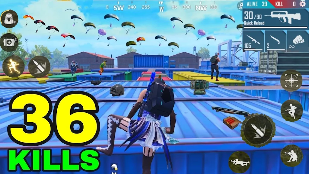 Max Fire Battleground Shooting