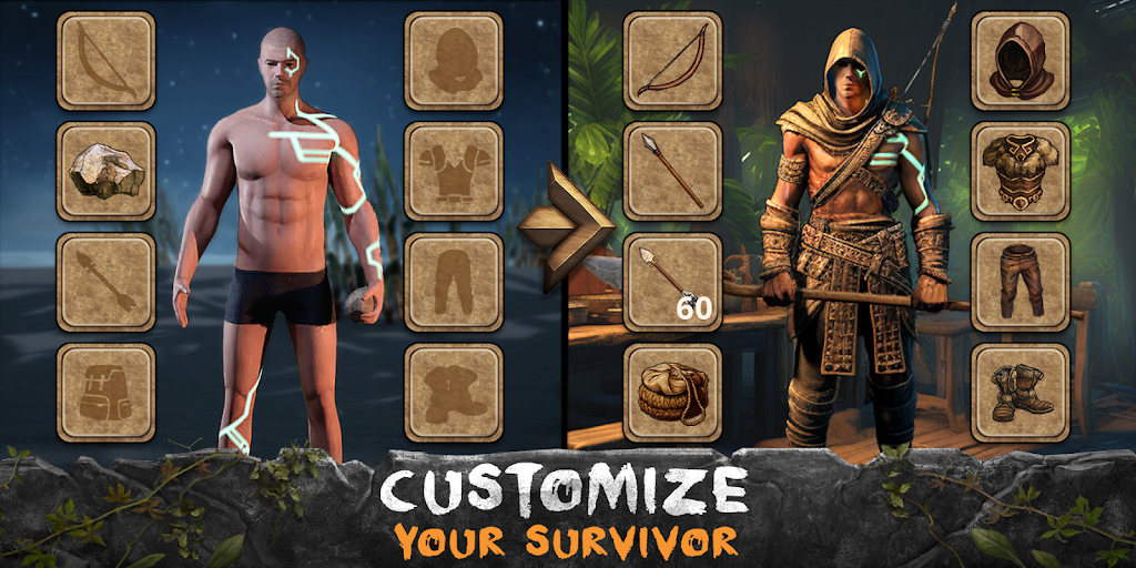 Survival Island: Survivor EVO