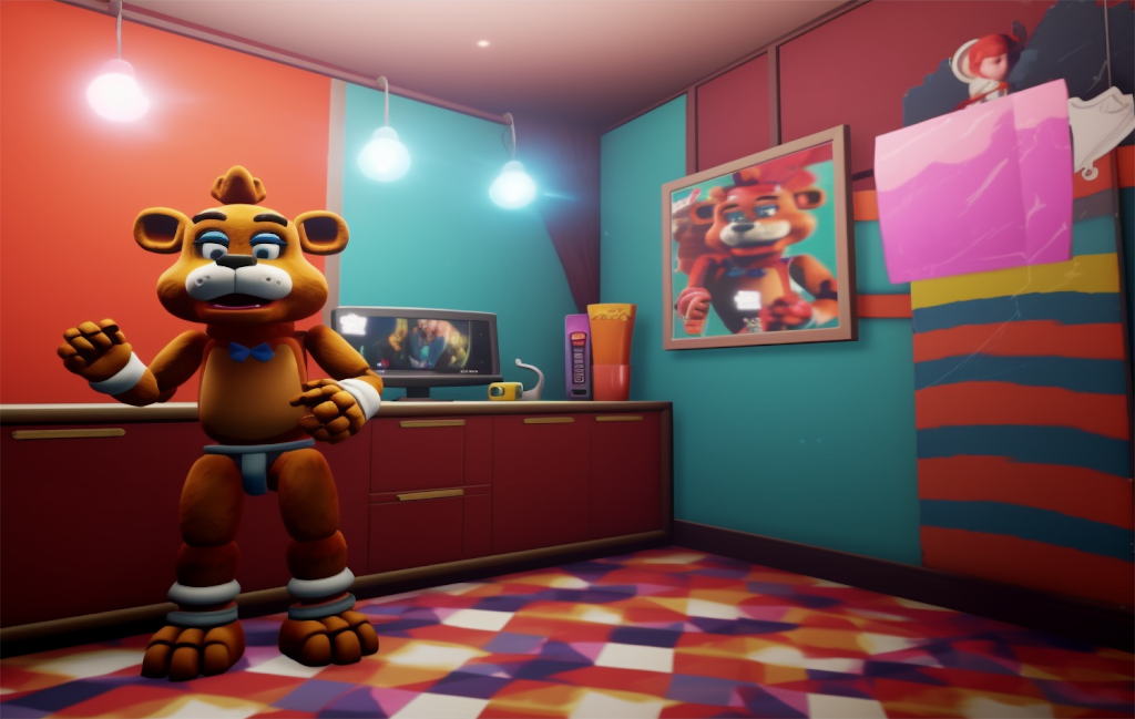 FNAF security Horror breach