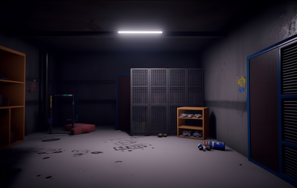 FNAF security Horror breach