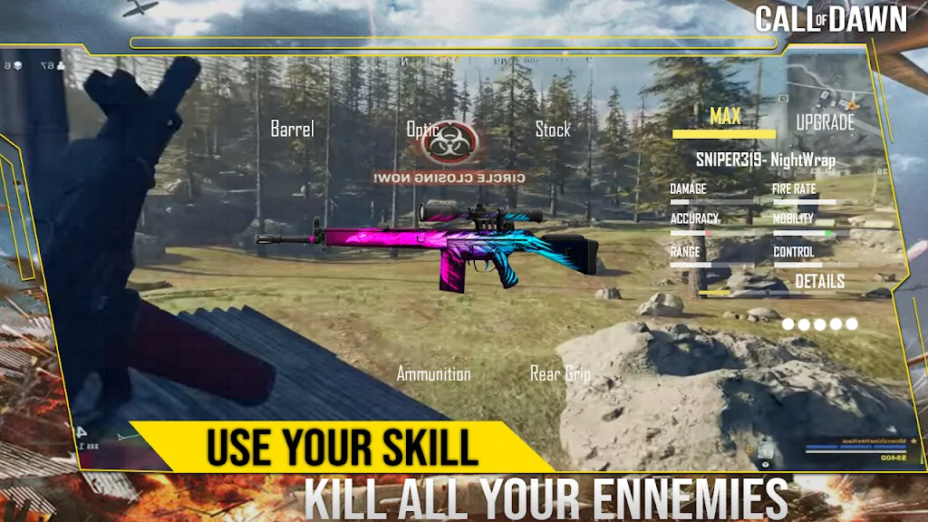 Call of Black Zombie Ops: Duty